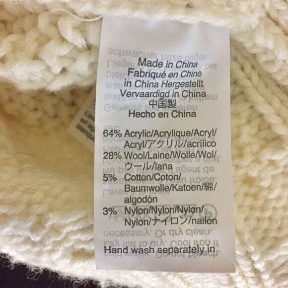 The Reeds J. Crew Turtleneck Sweater M Wool Blend - Picture 7 of 7